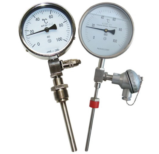 遠傳(chuan)雙金屬(shǔ)溫度計(ji)