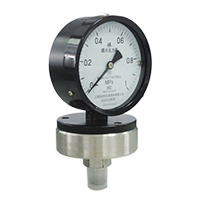 YPF-100A膜片壓(ya)力表