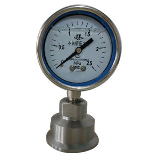 Y-60B-FZ衛生(shēng)型隔膜(mó)耐震壓(yā)力表