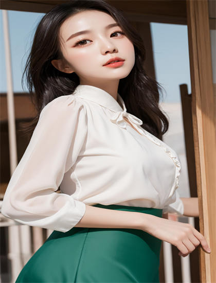 艺术策展人审美评价《少奶奶》后期的制作流程与艺术加工 【审美标准评判】